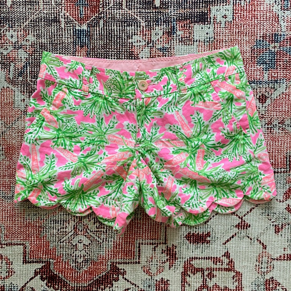 Lilly Pulitzer Buttercup Shorts in Resort Nibble